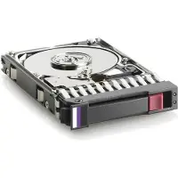 HP HPE 300GB 3G SAS 10K SFF (2. Interne harde schijf, 10000 RPM, 2.5" (5040)