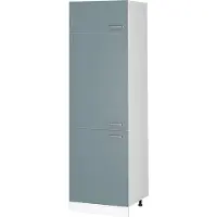 Vicco R-Line Koelkast ombouwkast – 60 cm Blauw-grijs