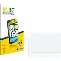 BROTECT - Screenprotector voor Ford Puma 2024 12,3" - Folie Beschermfolie transparant 2 Stuks