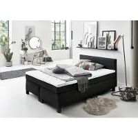 Sun Garden BX 1480 Philly boxspringbed van hout/stof met springveermatras