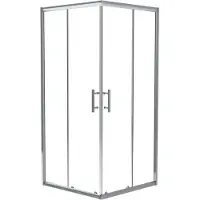 Deante Jasmin Plus - Douchecabine 90x90x190 cm - Antikalk Nano Coating - Veiligsheidsglas