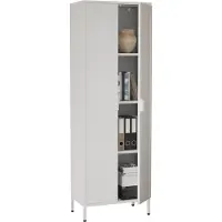 VCM Houten kantoorkast Boekenarchiefkast Kantoormeubilair Archiefkast Flokas XL