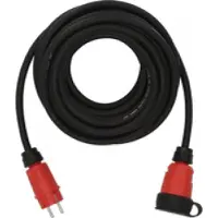 Brennenstuhl Professional verlengsnoer VN 1200 | IP44 | 10m | Zwart | H07RN-F 3G2,5 - 9162100110