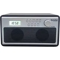 Technisat CLASSIC 210, Klok, Analoog, FM, 87,5 - 108 MHz, 5 Watt, LED