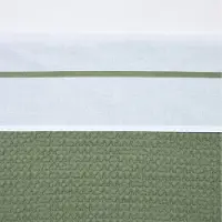 Meyco Baby Bies wieglaken - olive green - 75x100cm - 0.3 TOG