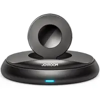 JOYROOM JR-W12, Binnen gebruik, USB, Draadloos opladen, Zwart