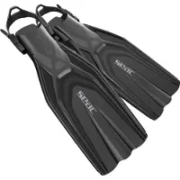 Seac Sub Style Diving Fins Zwart EU 42-44