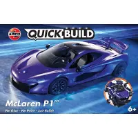 Airfix Modelbouwpakket - J6029 QUICKBUILD McLaren P1 - Paars - Sport Auto Plastic - - Modelbouw