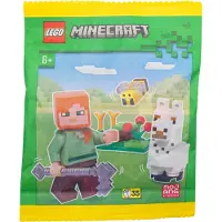 LEGO Minecraft Alex met lama en bij - 662308 - Nieuw! Aantal: 1x