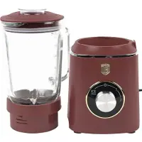 Berlinger Haus Blender met glazen kan van 1,5 liter, model BH 9494, Leonardo Collection,