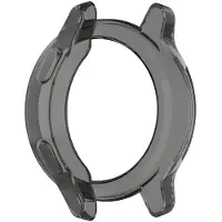 Strap-it TPU case - zwart bescherm hoesje geschikt voor Garmin Venu 2 - zwarte beschermhoes voor Garmin Venu 2