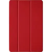 Avizar Foliohoes Geschikt voor Lenovo Tab M11 Video / Toetsenbord ondersteuning klep, Rood