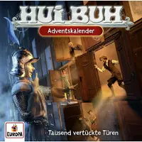 Sonstige Verlage HUI BUH Nieuwe Wereld Adventskalender - Duizenden bizarre verrassingen