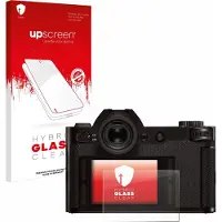 Upscreen - Screenprotector voor Leica SL (Typ 601) - Folie Beschermfolie Beschermglas transparant