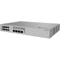 Huawei Datacommunicatie S310S-8P4JX S310S-8P4JX 8x10/100/1000BASE-T poorten 128 W PoE+ 2 (8 Havens), Netwerkschakelaar, Grijs