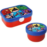 Mepal Obst- und Bentobox Avengers Campus 300 & 750 ml