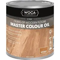 Woca Master Colour Oil Naturel – 0.75 L