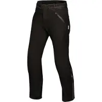 IXS Tourster-STX 1.0 Waterdichte Zwart Textiele Motorbroek Maat S