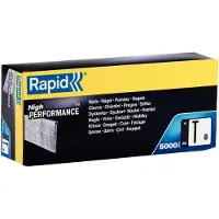 Rapid Nr. 8 brads 40 mm, 5.000 stuks - 40100535 - 40100535
