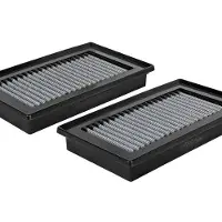 AFE Magnum FLOW Pro DRY S OE Replacement Filter (Pair) 14-19 Infiniti Q50 V6 3.5L/3.7L