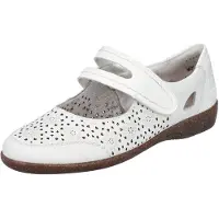 Rieker Ballerina met riempjes | 40 | female
