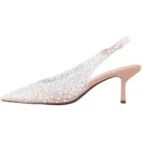 Next Slingpumps transparant / wit