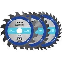 Labor HM cirkelzaagblad hout 160x30x2,2mm (3 Stuks)