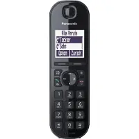 Panasonic KX-TGQ200GB, zwart
