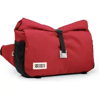 MeroMero - Piha Bag 4-6 - Heuptas 4-6 l, rood