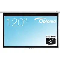 Optoma DS-9120MGA 120 inch 16:9 projectiescherm