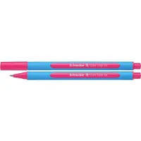 Schneider balpen - Slider Edge - penpunt XB - schrijfkleur roze - 10 stuks - S-152209-10