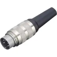 Binder 99-2017-00-05 Ronde connector Stekker, recht Totaal aantal polen: 5 Serie (ronde connectoren): 581 1 stuk(s)