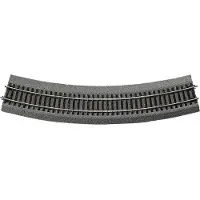 Roco H0 RocoLine (met ballastbed) 42525 Gebogen rails 6 stuk(s)