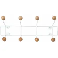 PT Living Kapstok Saturnus Wooden Balls