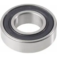 UBC BEARING S6205 2RS Groefkogellager, radiaal Boordiameter 25 mm Buitendiameter 52 mm Toerental (max.) 9300 omw/min
