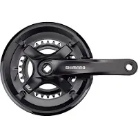 Shimano Ty501 Crankstel Zilver 175 mm / 46/30t