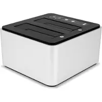 Other World Computing Drive Dock - Docking Station voor Harde Schijven en SSDs - USB-C - 10Gb/s - Snelladen - Wit