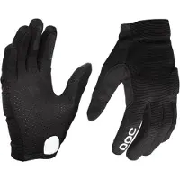 POC Essential DH Handschoen Uranium Zwart || Maat: L