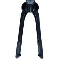 Xlc KS-D03 Tweepoot Dubbele Fietsstandaard - 275mm - Zwart