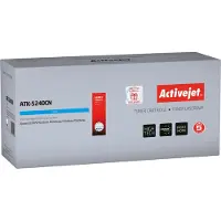 ActiveJet Toner - - ATK-5240CN - Cyaan - 3000 pagina's (5%) - Compatibel met Kyocera TK-5240C