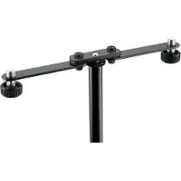 K&M 23510, Microfoonstandaards, Zwart