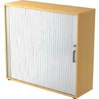 Hjh OFFICE PRO BETA 1733S - Beuken Greeplijst kunststof
