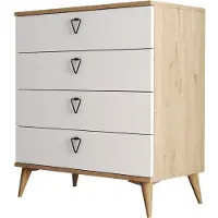 Skye Decor - Dressoir - Wit - 80x45x91 cm