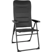 Brunner - Skye RT - Campingstoel 43 x 46 x 46/112 cm, zwart/grijs