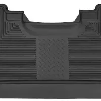 Husky Liners 15-23 Ford F-150 SuperCrew/S.Cab X-Act Contour Black 2nd Seat Floor Liners