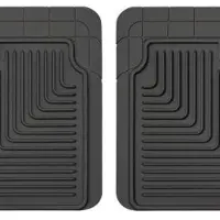 Husky Liners 12-13 Dodge Ram/88-09 Toyota 4Runner Heavy Duty Black 2nd Row Floor Mats