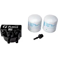 Fleece Performance 11-26 Ford Powerstroke 6.7L Engine Mounted Fuel Filter Assembly