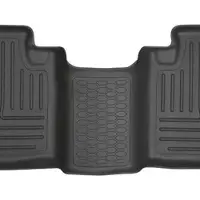 Husky Liners 2016 Toyota Tacoma Crew Cab WeatherBeater 2nd Row Black Floor Liners