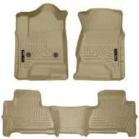 Husky Liners 2015 Chevy/GMC Tahoe/Yukon WeatherBeater Combo Tan Floor Liners