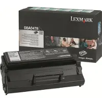 Lexmark 08A0478 Toner Zwart